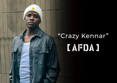 Renowned Kenyan content creator “Crazy Kennar” chooses to study at AFDA  