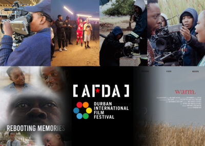Two AFDA 2023 graduation films selected to compete at the 45th Durban International Film Festival