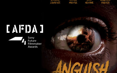 AFDA third year graduation film “Anguish” wins Sony Future Filmmaker Award in LA