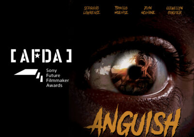 AFDA third year graduation film “Anguish” wins Sony Future Filmmaker Award in LA