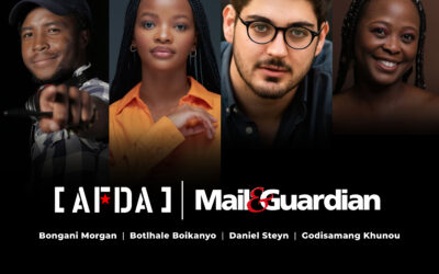 4 AFDA alumni in Mail and Guardian 200 Young South Africans 2024