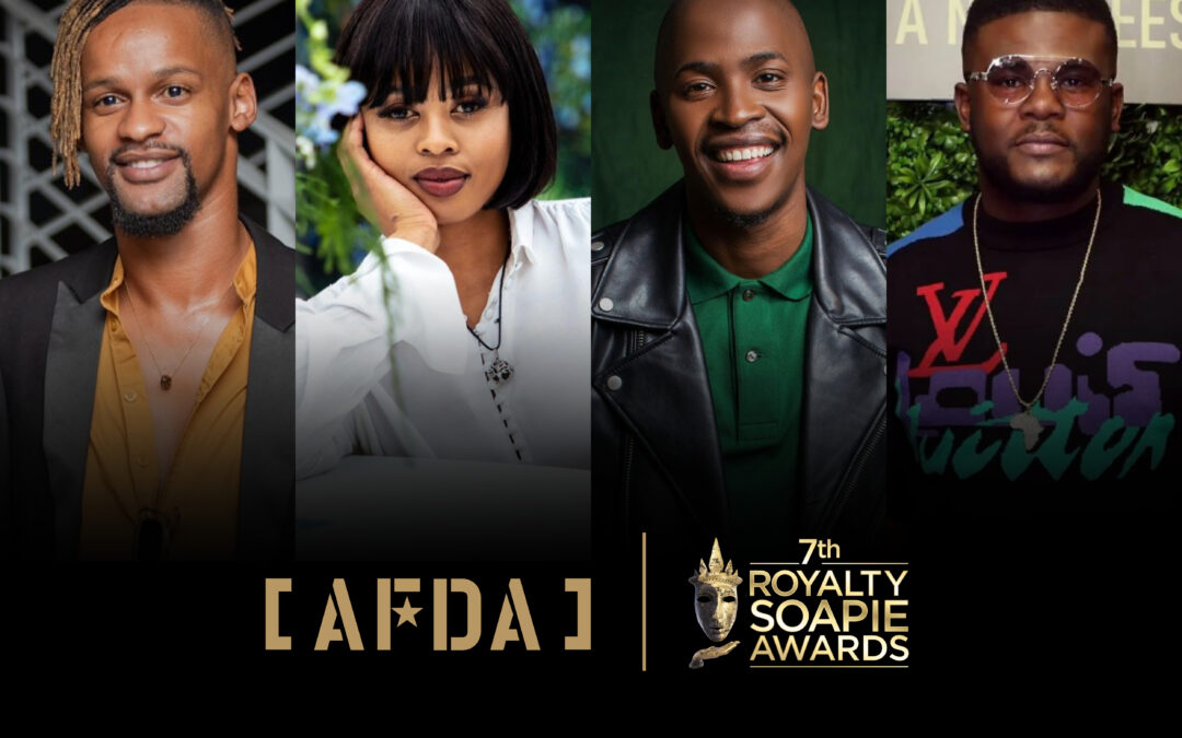 4 AFDA alumni nominated for the Royalty Soapie Awards