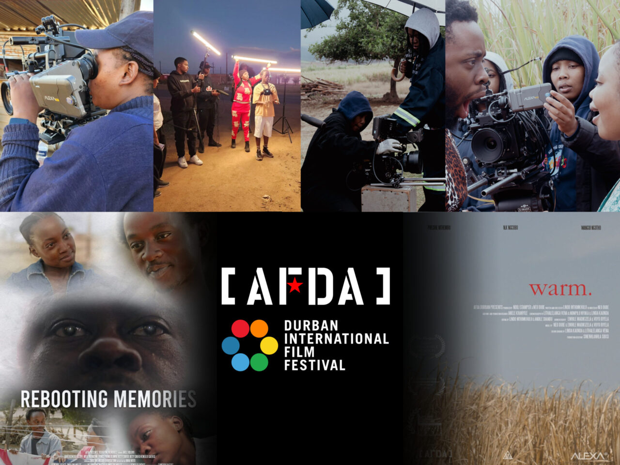 Two AFDA 2023 graduation films selected to compete at the 45th Durban ...