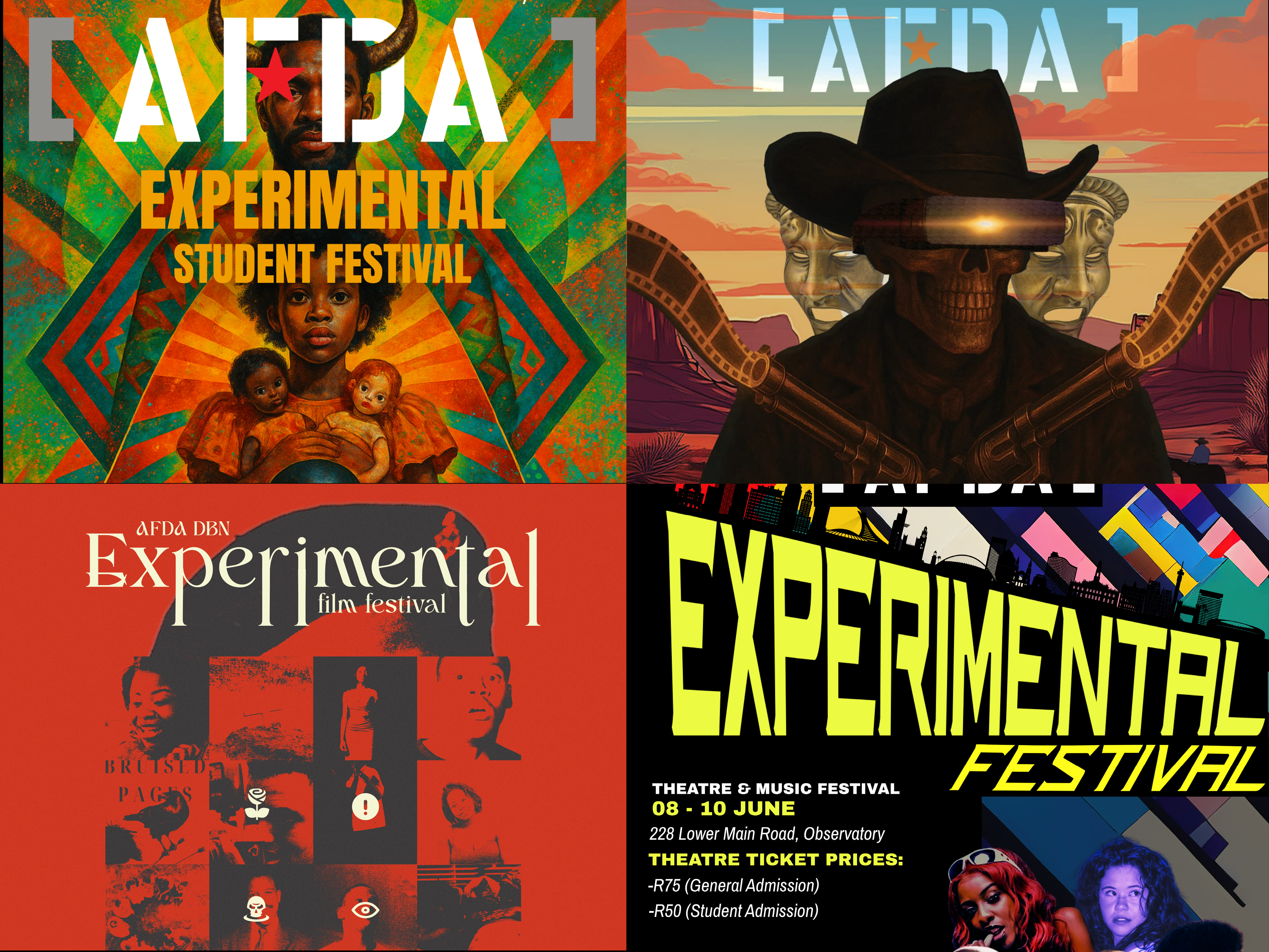 The AFDA Experimental Festival 2025 Goes Live!