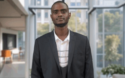 AFDA BCom Graduate Nkululeko Mdluli is Leading South African Innovation to the World Stage