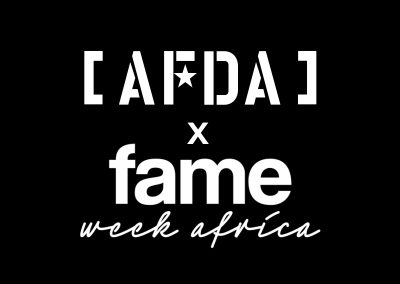 AFDA Joins Fame Week Africa 2025 as Official Education Partner