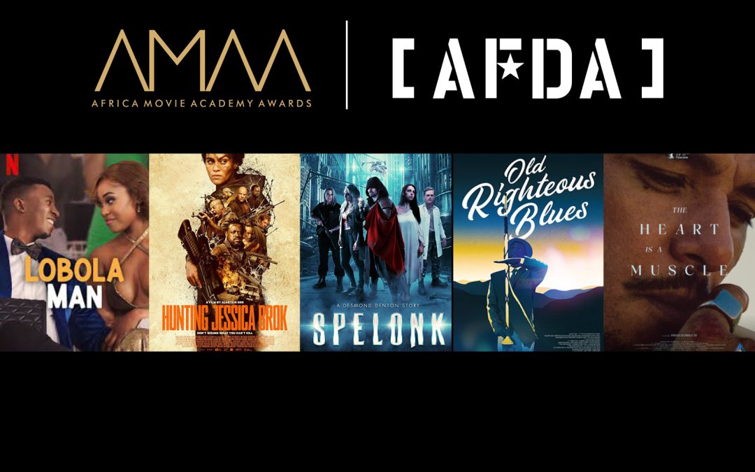 22 Nominations for AFDA Alumni Films at Africa Movie Academy Awards