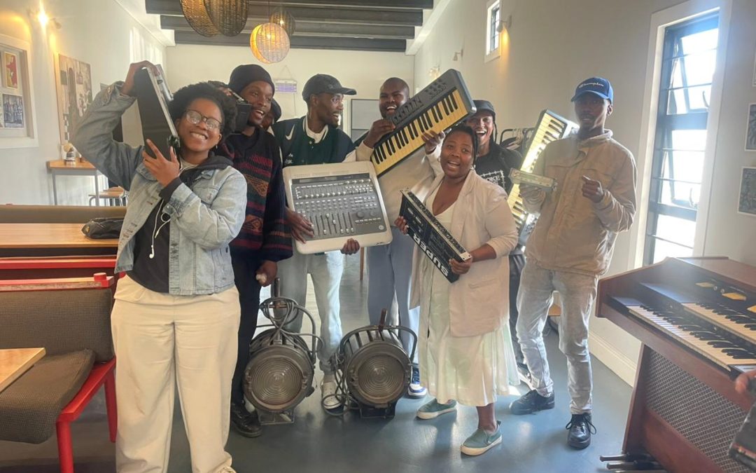 Nation-Building – AFDA Donates Gear to Cape Town’s Bridges for Music