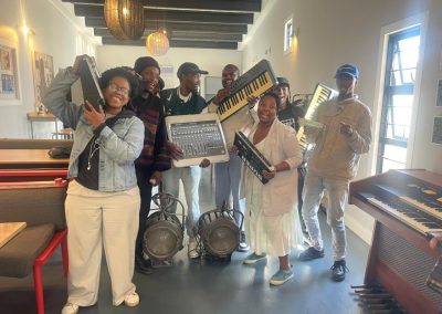 Nation-Building – AFDA Donates Gear to Cape Town’s Bridges for Music