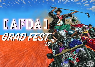 The AFDA Graduation Festival 2025  Celebrating & Showcasing the Future Stars of the Creative Economy