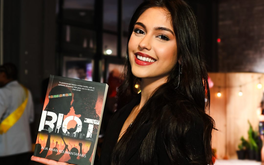 AFDA Student Alia Khan Koumantarakis Revives Forgotten History with Debut Novel “Riot”