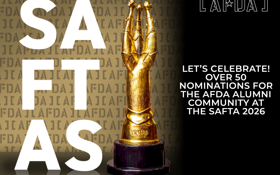 Let’s Celebrate! Over 50 nominations for the AFDA Alumni Community at the SAFTA 2026