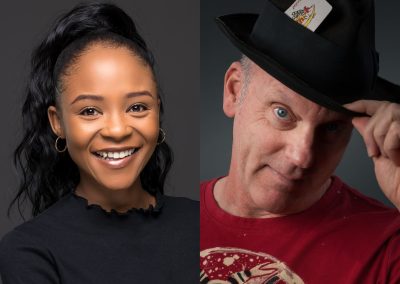 AFDA Celebrates Theatre Excellence: Vuyelwa Maluleke & Sjaka S. September Nominated for Prestigious Awards