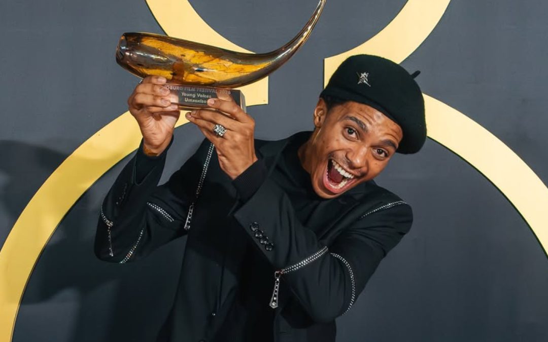 AFDA Alumnus Khaya Dube Wins Young Voices Competition at Joburg Film Festival 2026