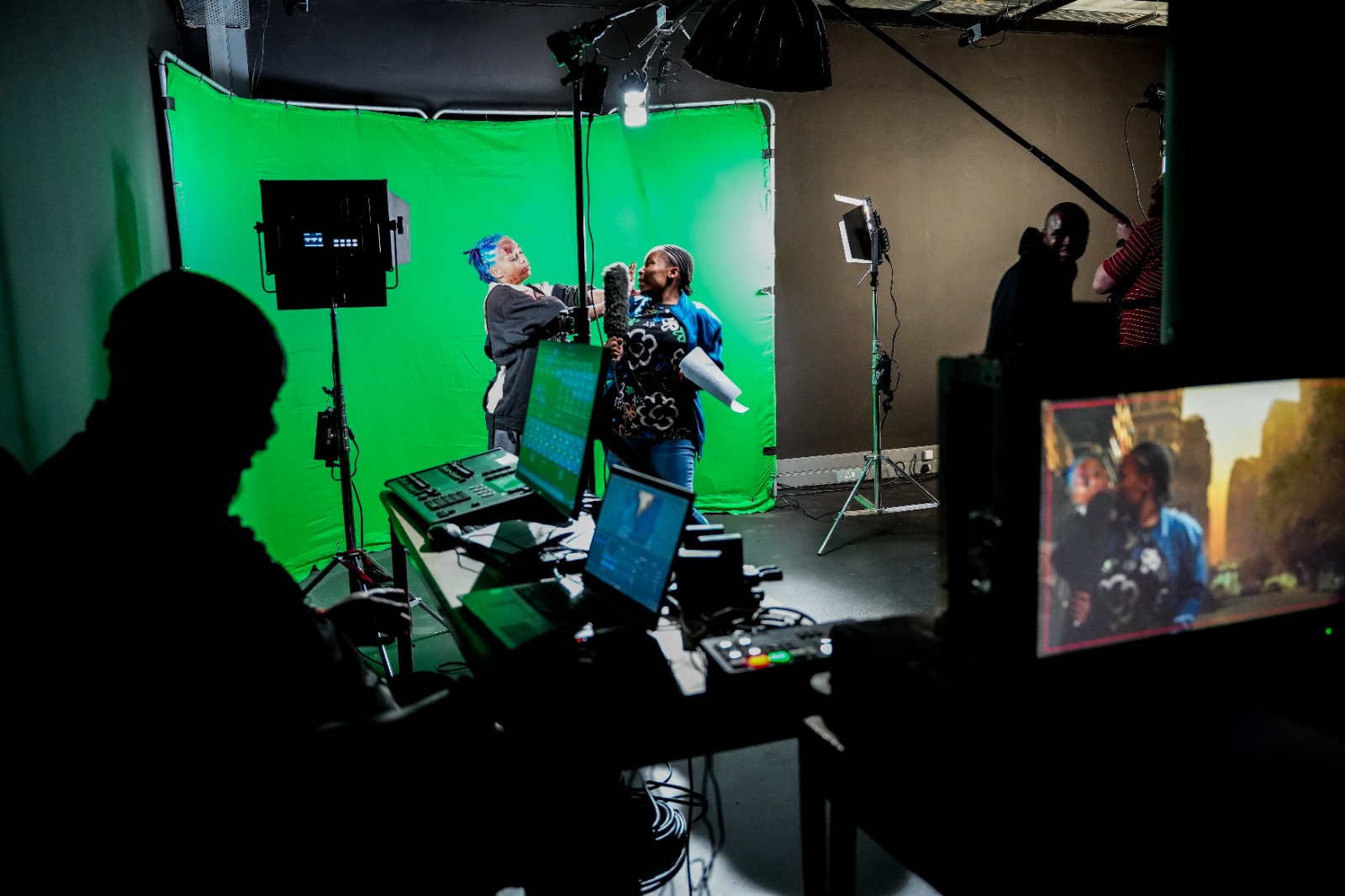 Vertical video Story Telling