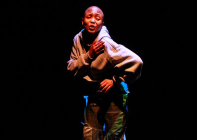 The Blue Album confronts the violence of home at AFDA’s Red Roof Theatre