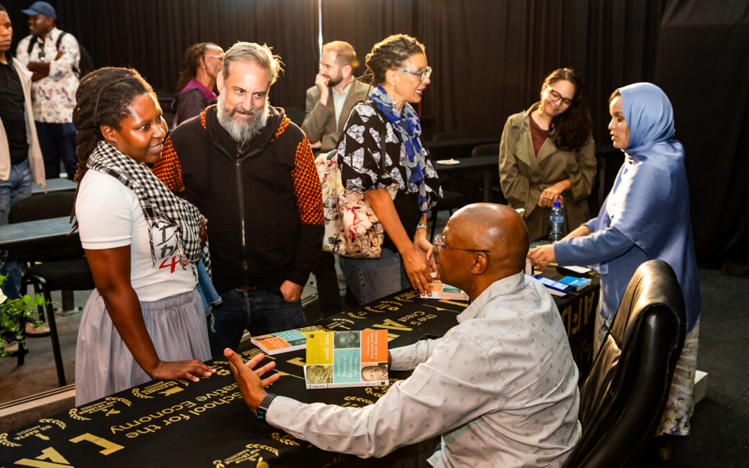 AFDA x HSRC Press Soweto’s Theatre of Resistance Book Launch