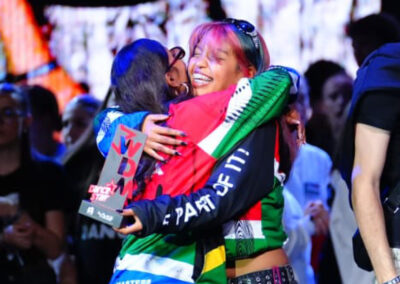 AFDA Student Alexa Keira Julies Shines on the International Dance Stage