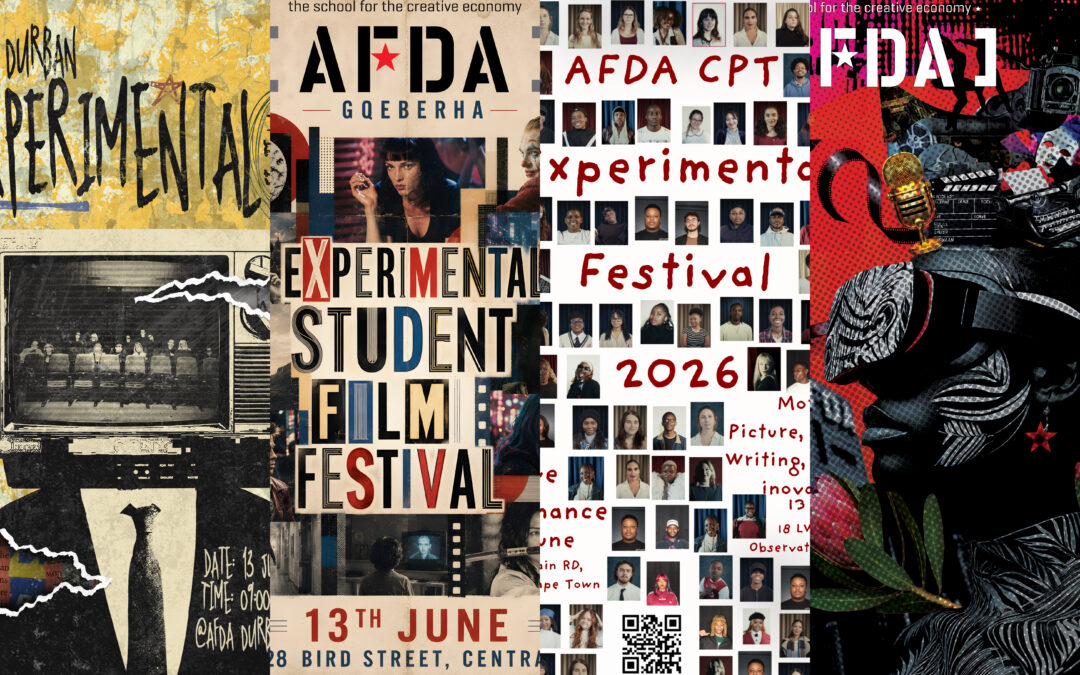 AFDA Experimental Festival 2026: Celebrating Creative Risk, Innovation and Artistic Discovery