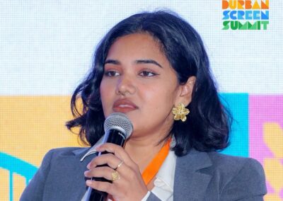 AFDA Durban Dean Dr Temara Prem Spoke at Durban Screen Summit 2026