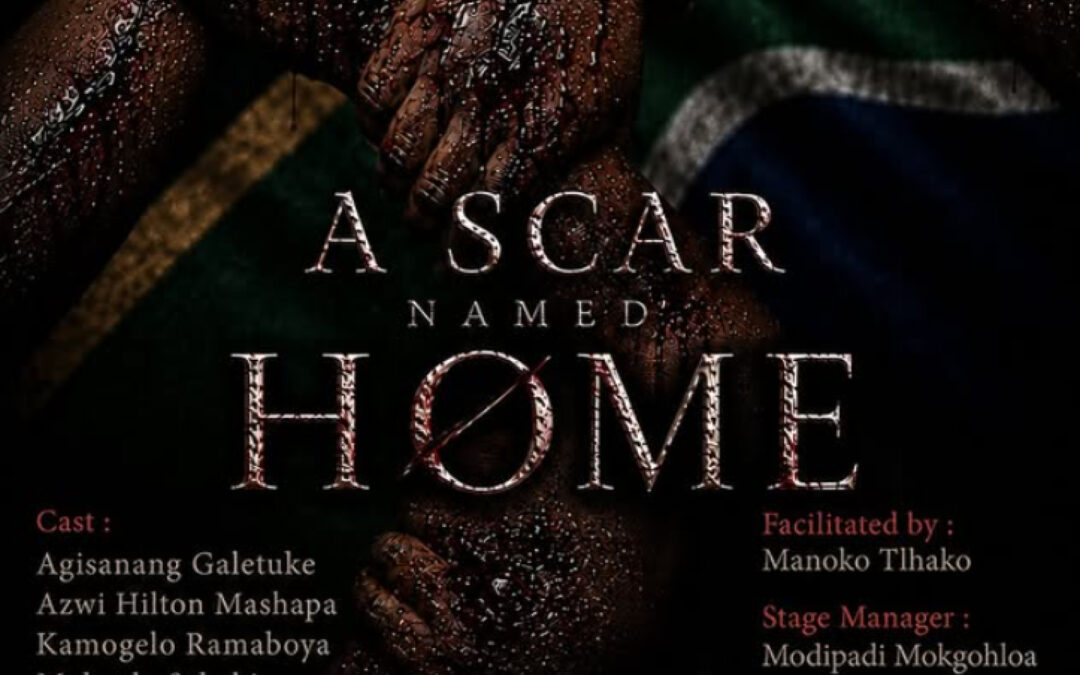 AFDA Johannesburg Postgraduate Live Performance Students Take A Scar Named Home to the National Arts Festival 2026