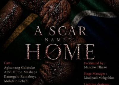 AFDA Johannesburg Postgraduate Live Performance Students Take A Scar Named Home to the National Arts Festival 2026