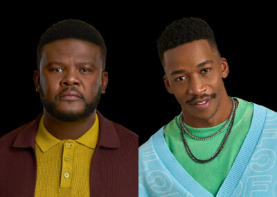 AFDA Alumni Motlatsi Mafatshe and Unathi Mkhize Star in Mzansi Magic’s Powerful New Telenovela Nyala O…