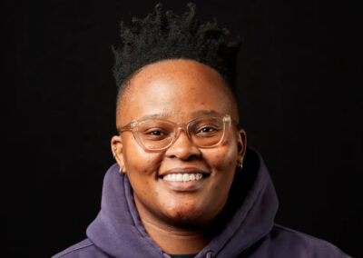 Staff Spotlight: Awande Dube — Creating, Performing and Teaching Through the Arts