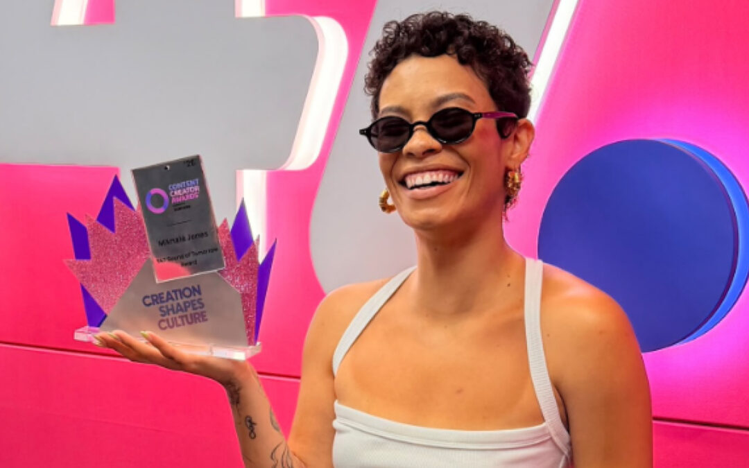 AFDA Alumna Mikhalé Jones Wins 947 Sound of Tomorrow Award at the 2026 Content Creator Awards