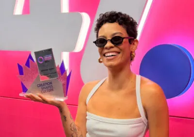 AFDA Alumna Mikhalé Jones Wins 947 Sound of Tomorrow Award at the 2026 Content Creator Awards